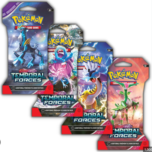 Pokémon TCG: Scarlet & Violet—Temporal Forces Blister Pack