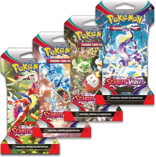 Pokémon TCG: Scarlet & Violet Base Set Blister Pack