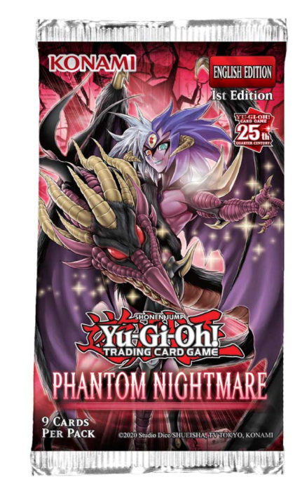 Yu-Gi-Oh! TCG: Phantom Nightmare Booster Pack