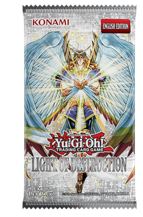 Yu-Gi-Oh! TCG: Light Of Destruction Booster Pack