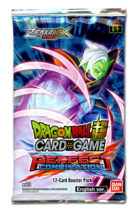 Dragon Ball Super Perfect Combination Booster Pack B23