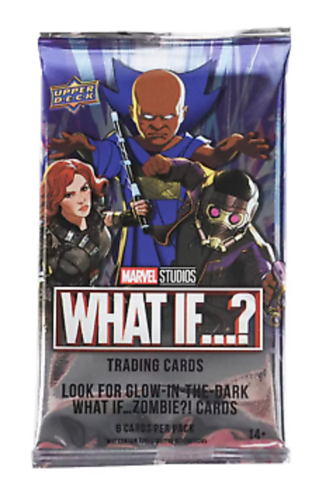 2023 Upper Deck Marvel Studios' What If...? Hobby Pack