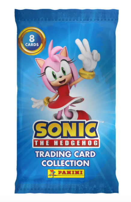 2024 Panini Sonic History Trading Card Collection Packet