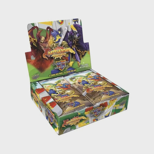 Neopets Battledome Champions of Meridell Booster Box – Sealed TCG