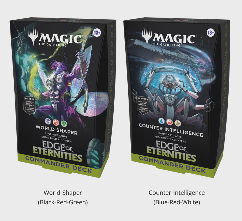 Magic: The Gathering Edge of Eternities Commander 2-Deck Combo – Pre-Order Product Image