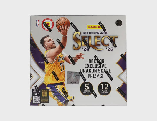 2024-25 Panini Select Basketball International Hobby Box – Sealed NBA Cards
