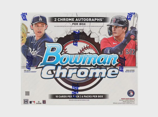 2025 Bowman Chrome Baseball Hobby Box