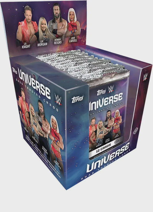 2025 Topps WWE Universe Wrestling Hobby Box sealed