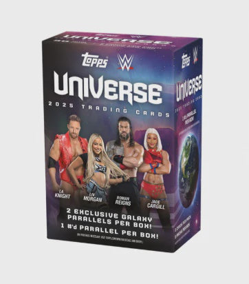 2025 Topps WWE Universe Wrestling Blaster Box sealed