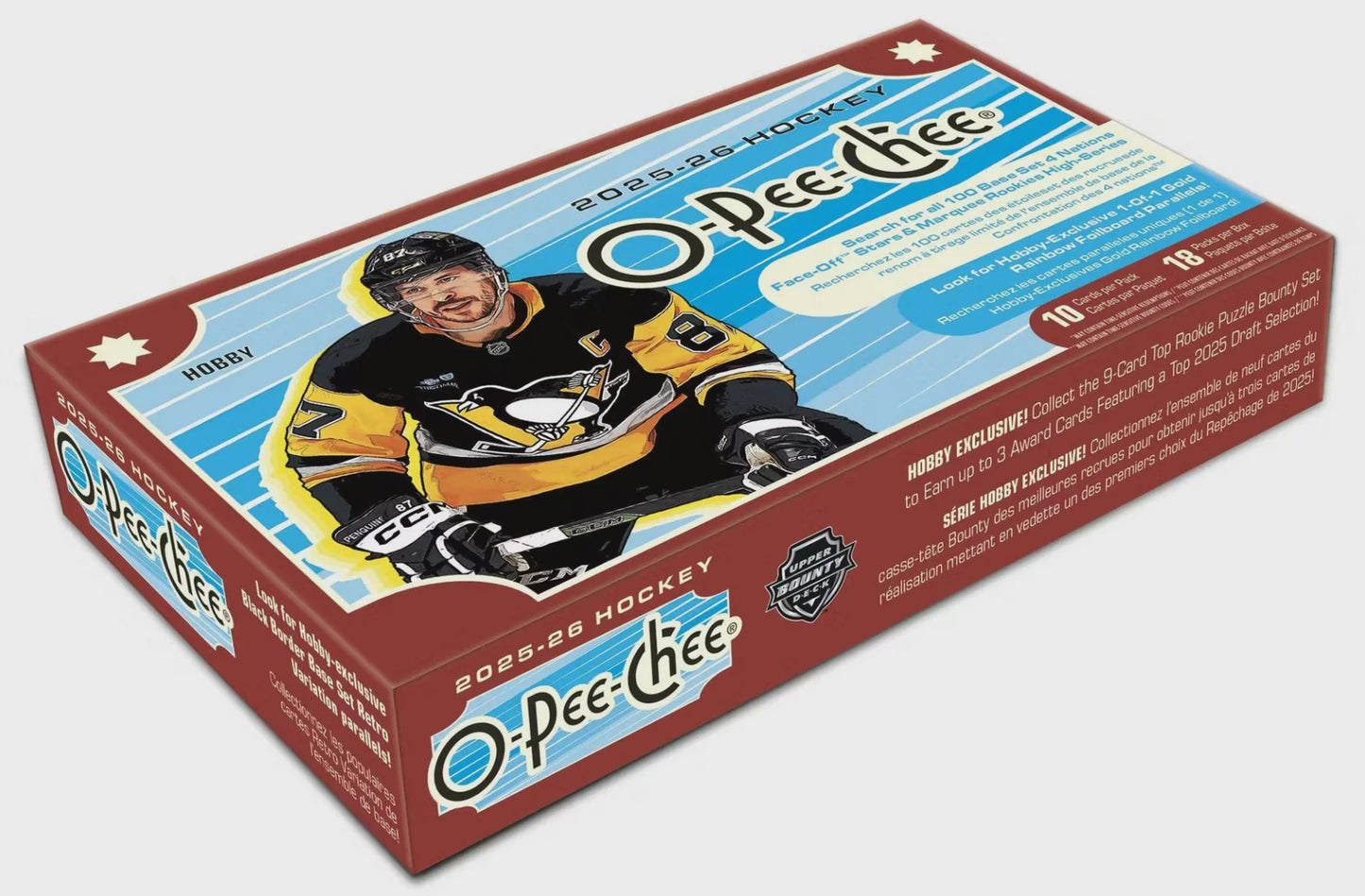 2025-26 Upper Deck O-Pee-Chee Hockey Hobby Box sealed
