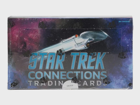 2025 Star Trek Connections Hobby Box Rittenhouse cards