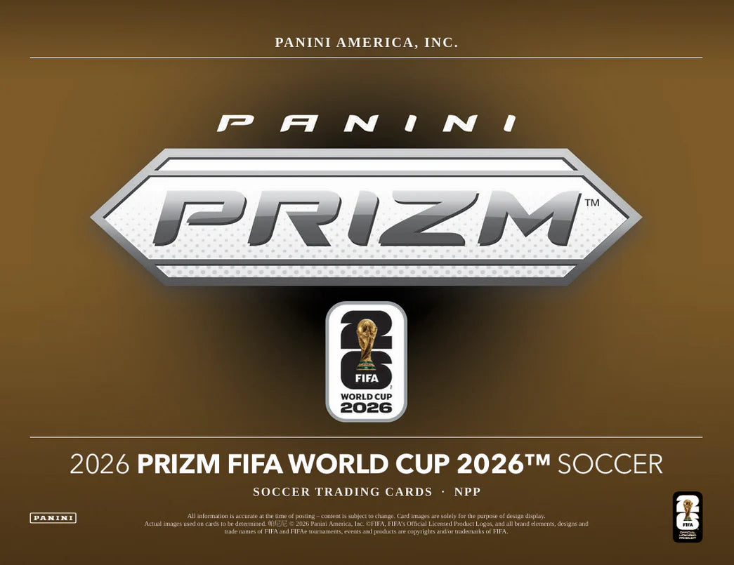 2026 Panini Prizm FIFA World Cup Soccer Blaster Box