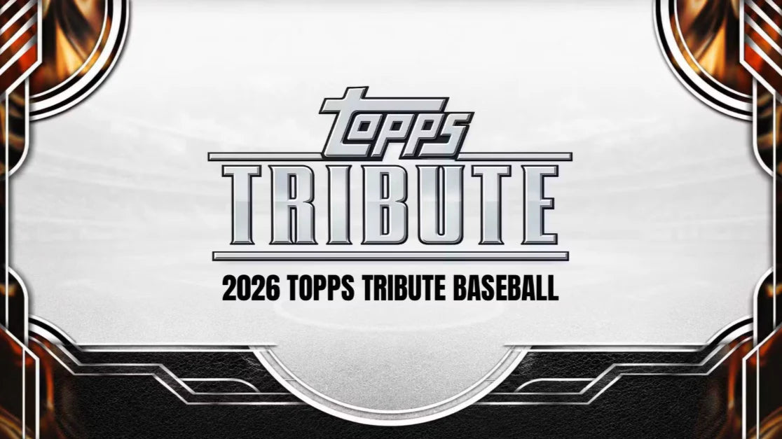 PREORDER: 2026 Topps Tribute Baseball Hobby Box (July 29)