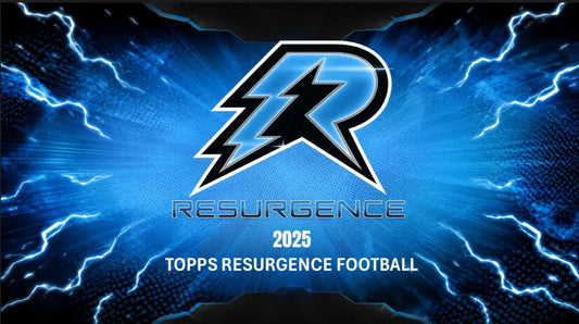 2025 Topps Resurgence Football NFL Hobby Box | Pre-Order July 31
