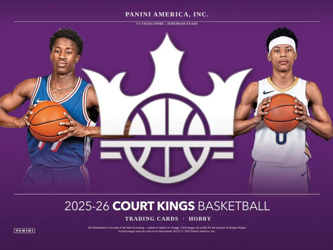 Preorder 2025-26 Panini Court Kings Basketball Hobby Box