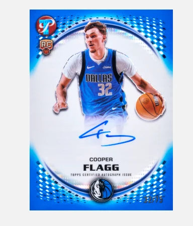 Front of 2025-26 Topps Pristine Basketball Hobby Box – Pre-Order September 24