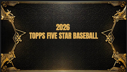 2026 Topps Five Star Baseball Hobby Box