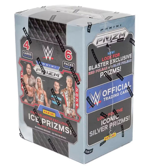 2024 Panini Prizm WWE Blaster Box