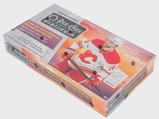 2023/24 Upper Deck O-Pee-Chee Platinum Hockey Hobby