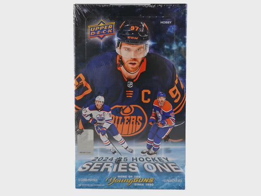 2024-25 Upper Deck Series 1 Hockey Hobby Box | NHL Trading Cards