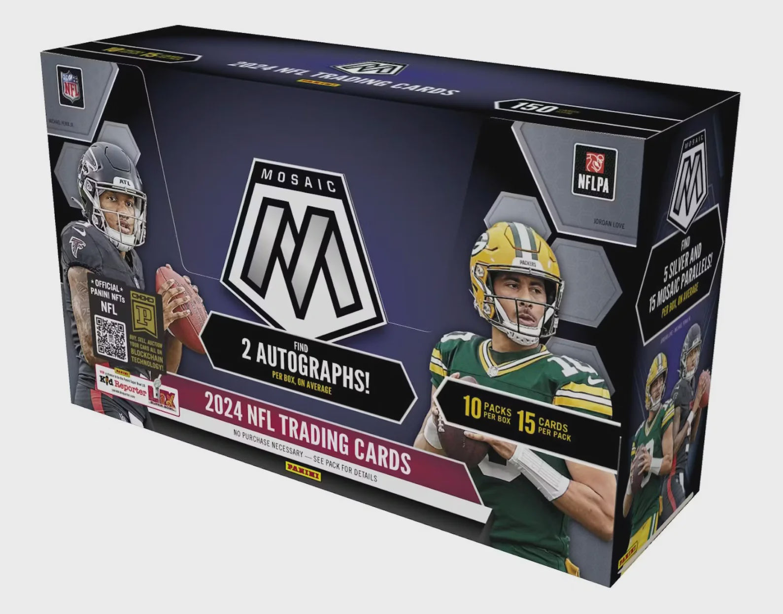 2024 Panini Mosaic Football Hobby Box Urban Empire Collectables AU