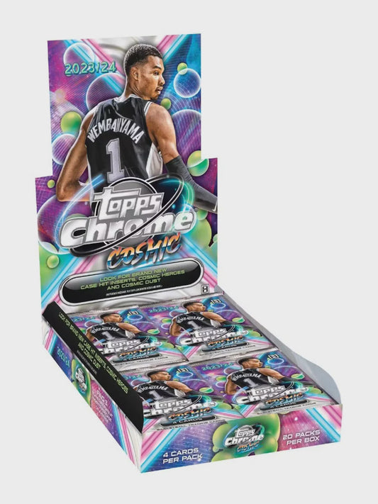 Product image of 2023-24 Topps Cosmic Chrome Basketball Hobby Box