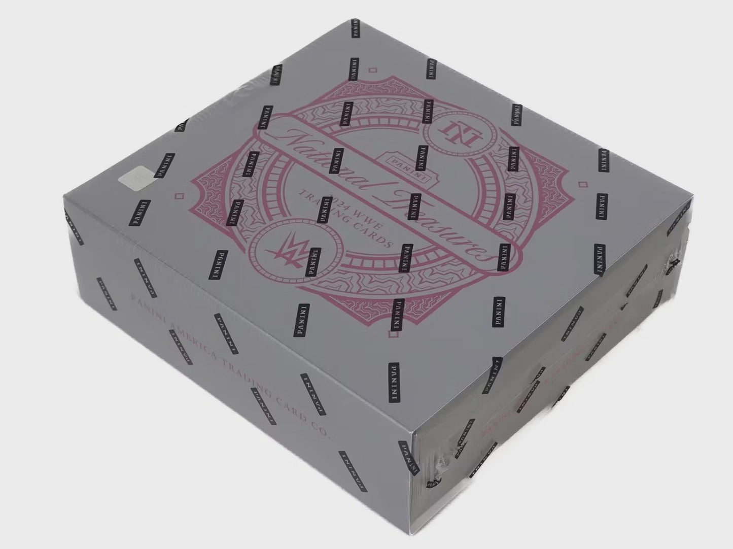 Product image of 2024 Panini National Treasures WWE Hobby Box