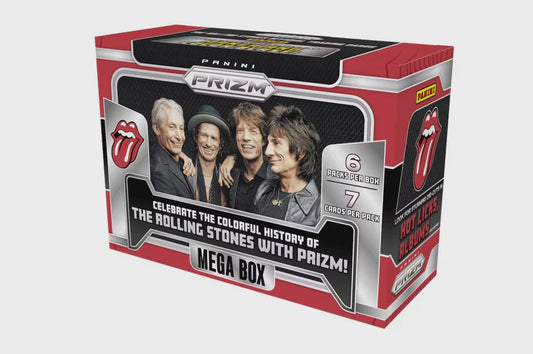 Product image of 2024 Panini Prizm The Rolling Stones Hobby Mega Box