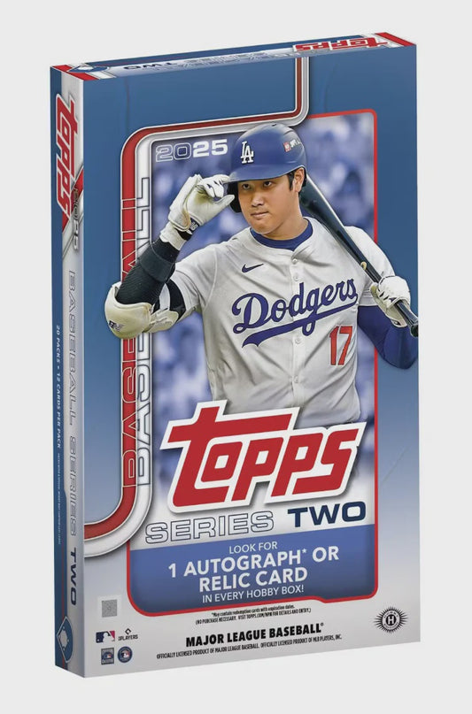 Product image of 2025 Topps Series 2 Baseball Hobby Box