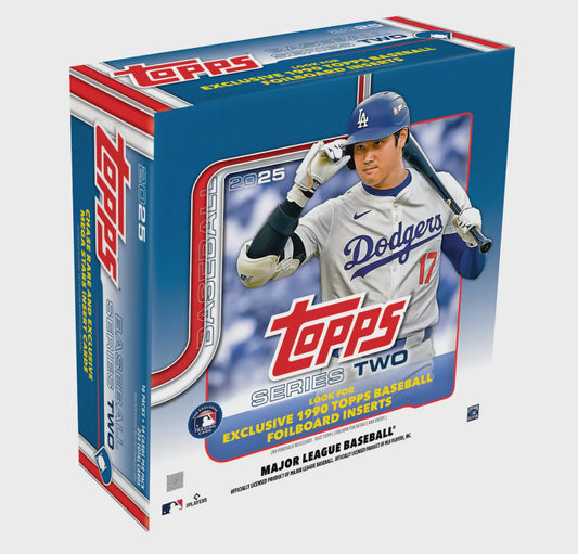 2025 Topps Series 2 Baseball Mega Box – Sealed MLB Trading Cards