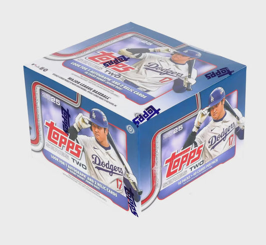 Product image of 2025 Topps Series 2 Baseball Jumbo Hobby Box