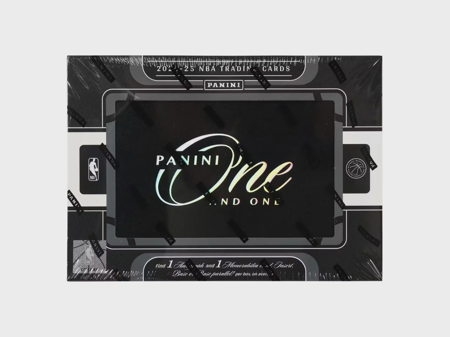 2024-25 Panini One and One Basketball Hobby Box – Sealed NBA Card Product