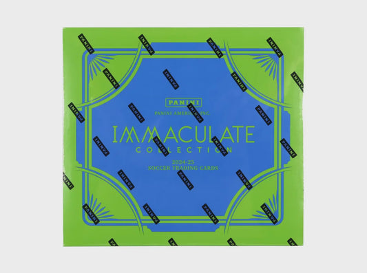 2024-25 Panini Immaculate Soccer Hobby Box Sealed Trading Cards