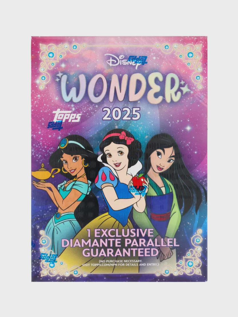 2025 Topps Disney Wonder 7-Pack Blaster Box sealed trading cards