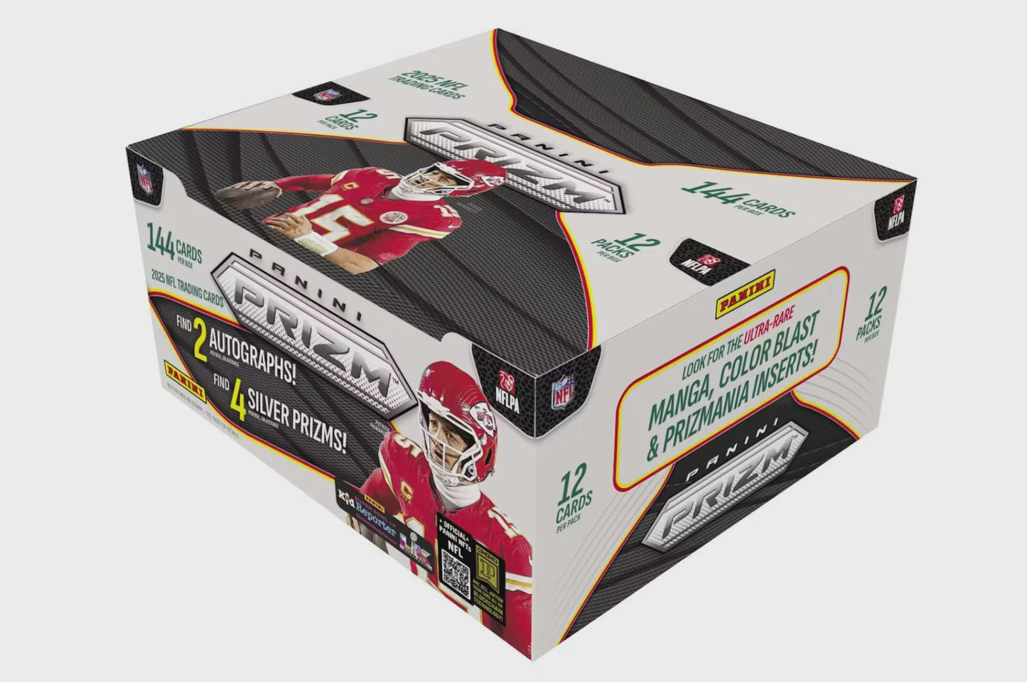 2025 Panini Prizm Football Hobby Box Sealed