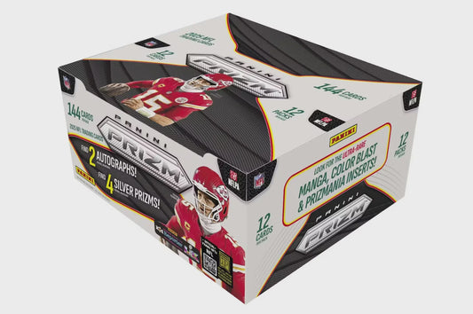 2025 Panini Prizm Football Hobby Box Sealed