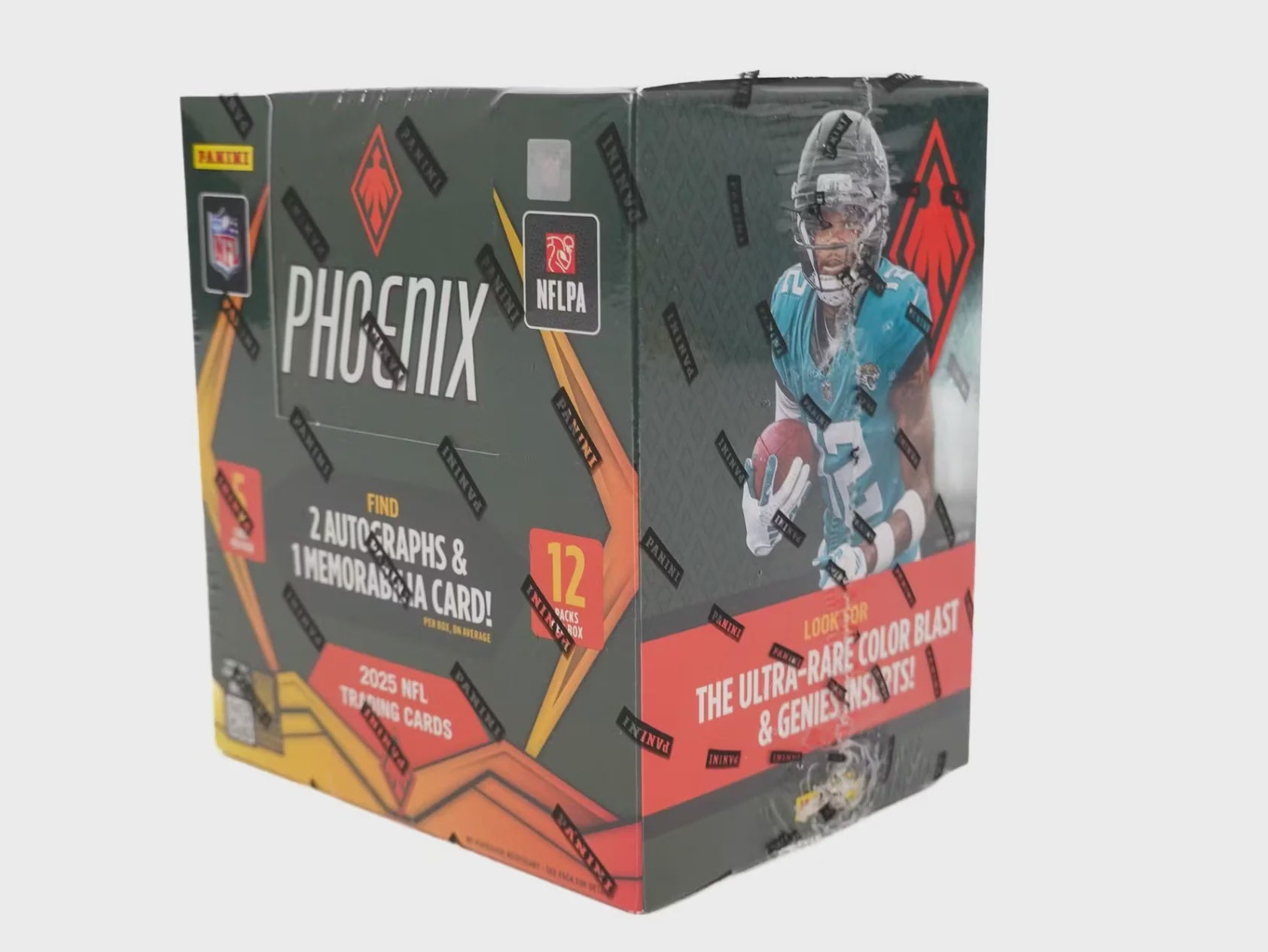 2025 Panini Phoenix Football Hobby Box Sealed NFL Trading Cards
