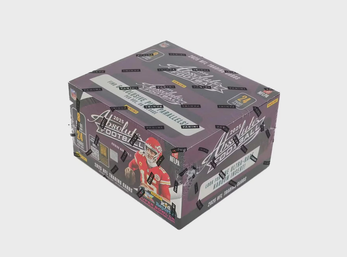 2025 Panini Absolute Football 24-Pack Retail Box sealed football card retail box