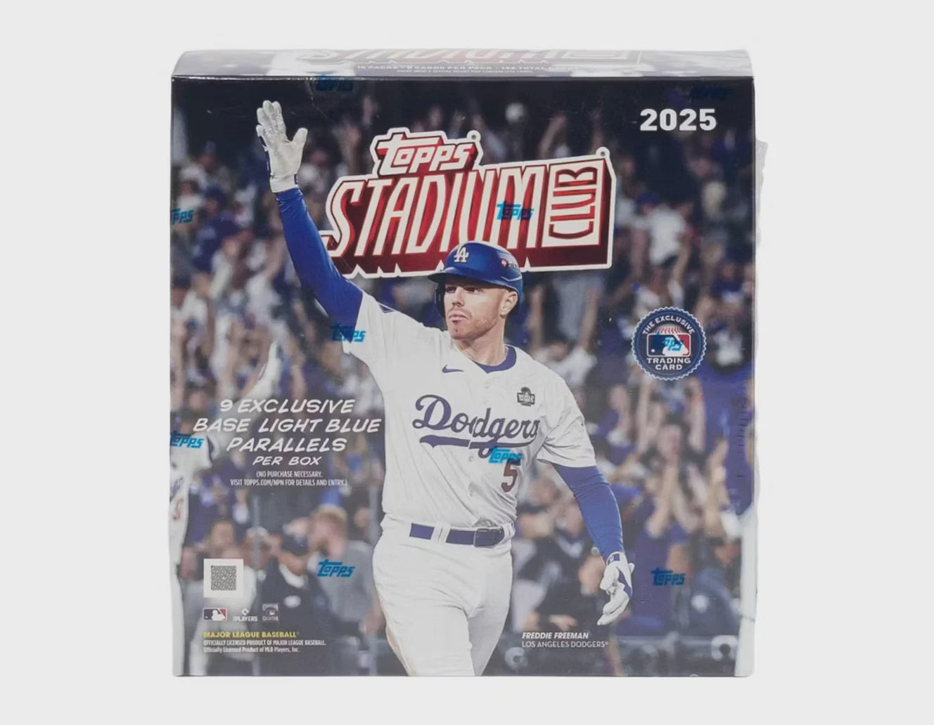 2025 Topps Stadium Club Baseball Mega Box sealed