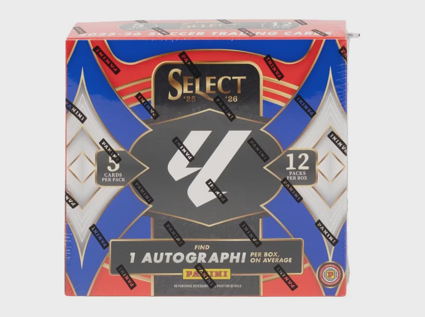 2025-26 Panini Select La Liga Soccer Hobby Box sealed