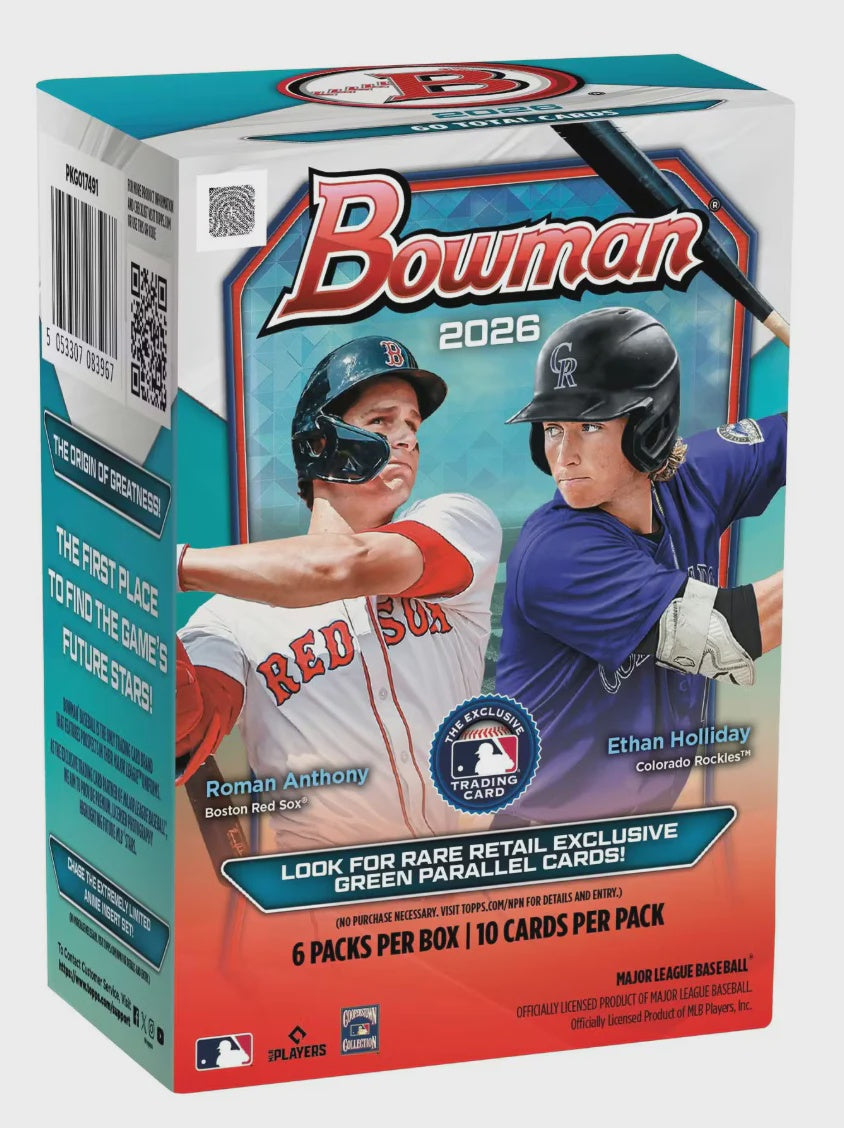 2026 Bowman Baseball Blaster Box