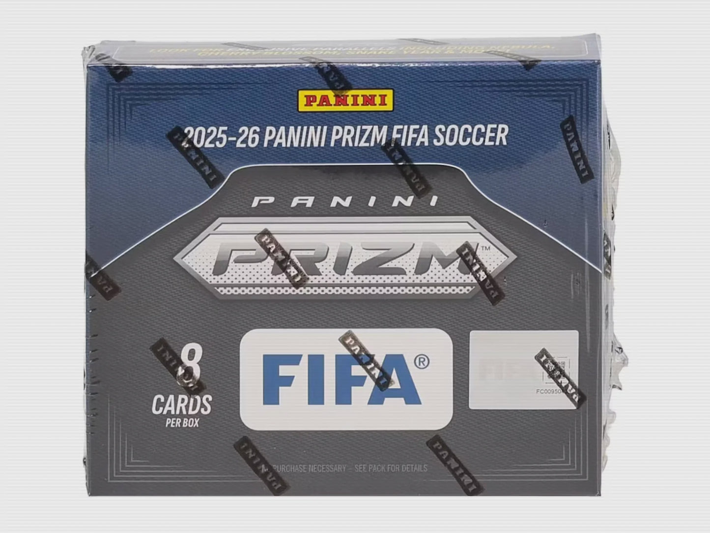2025-26 Panini Prizm FIFA Soccer Choice Box Sealed Soccer Trading Cards