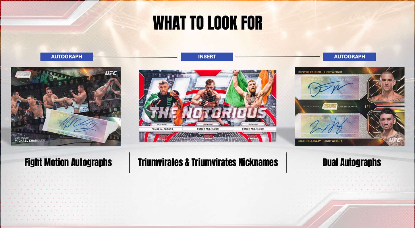 [Pre-Order] 2026 Topps Stadium Club UFC Mega Box