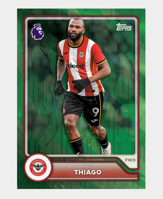 2026-27 Topps Flagship Premier League EPL Soccer Value Blaster Box