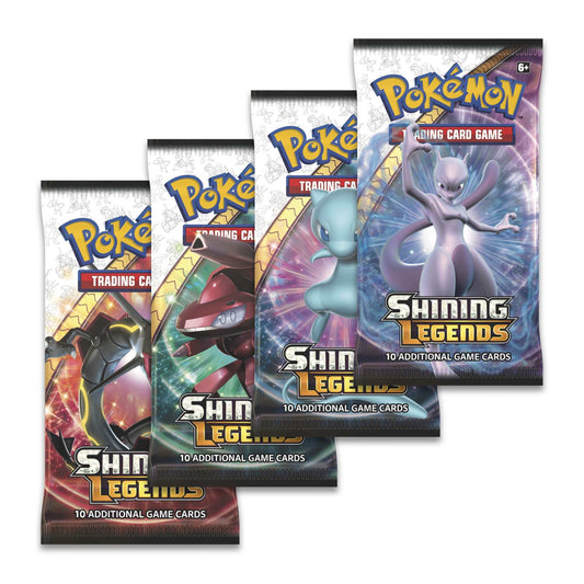 Pokémon Shining Legends Booster Pack Sun & Moon Assorted