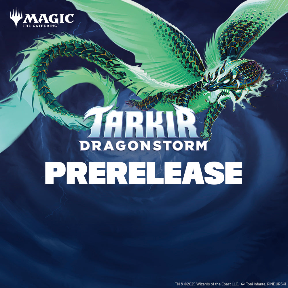 Product image of Magic: The Gathering Prerelease – Tarkir: Dragonstorm