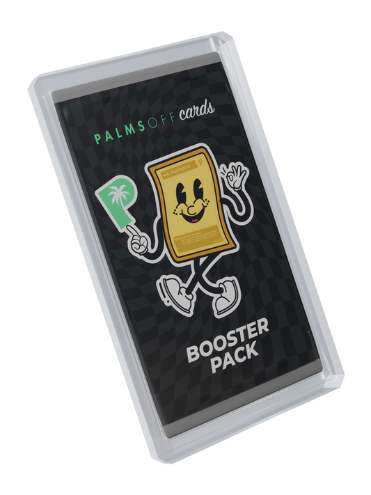 Palms Off Booster Pack Top Loaders (10 PC)