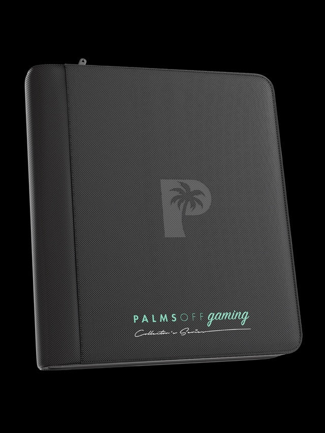 Collector’s Series 4 Pocket Top Loader Zip Binder for trading cards in top loaders.
