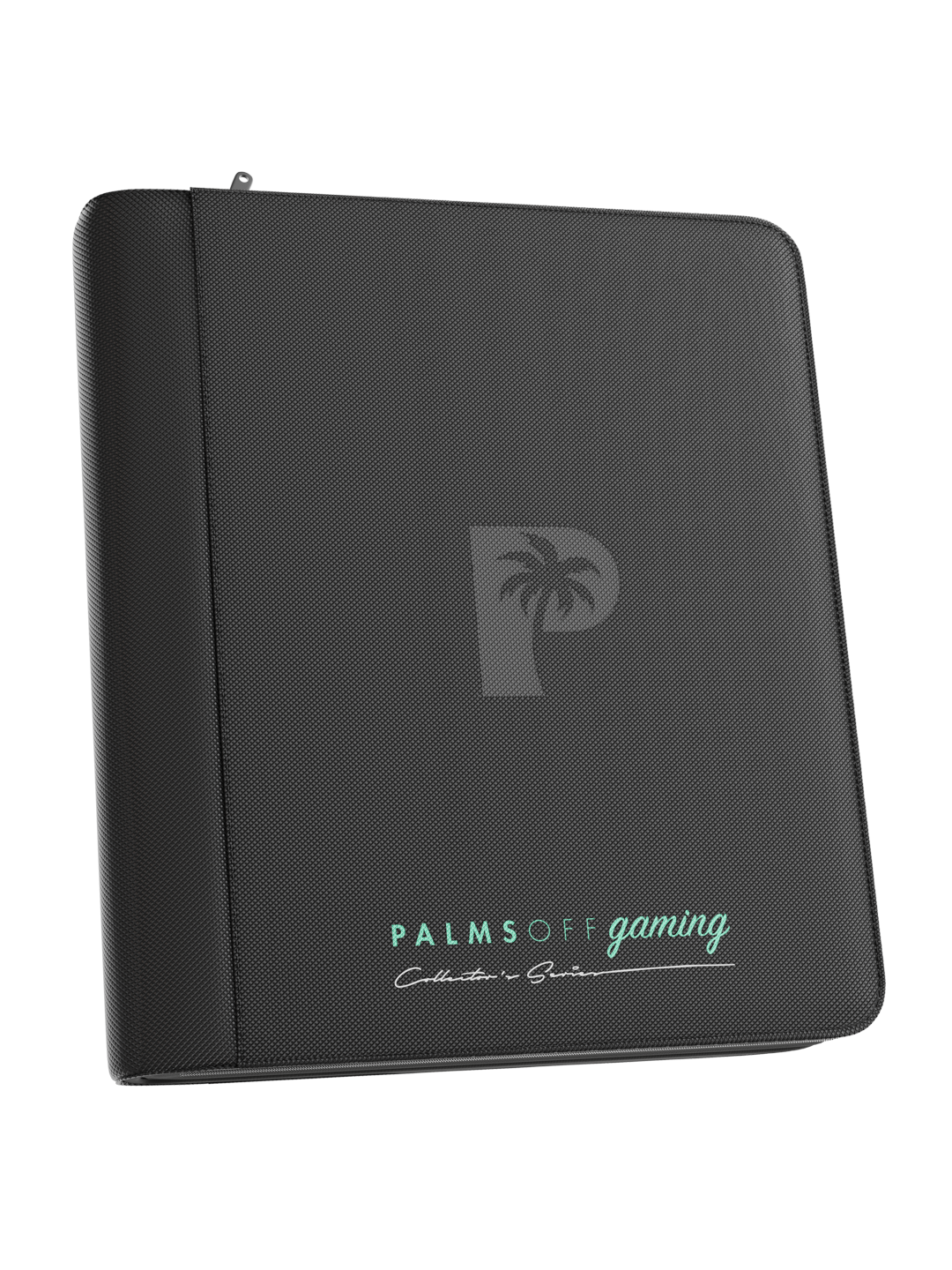 Palms Off Collector's Series Top Loader Zip Binder - 4 Pocket