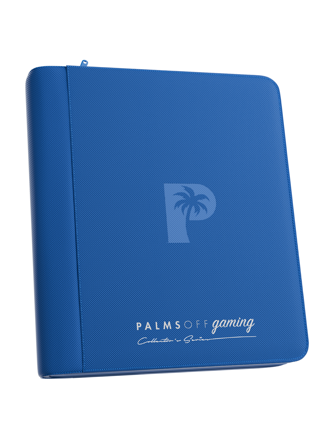 Palms Off Collector's Series Top Loader Zip Binder - 4 Pocket